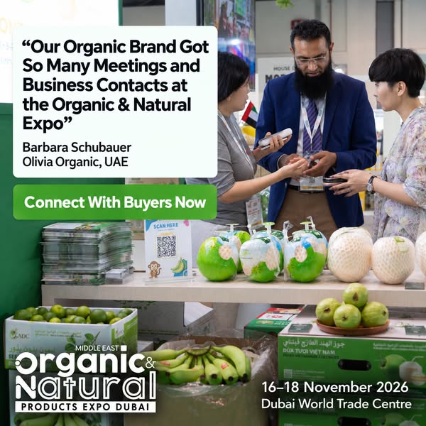 The #1 Natural Products Expo in the Middle East