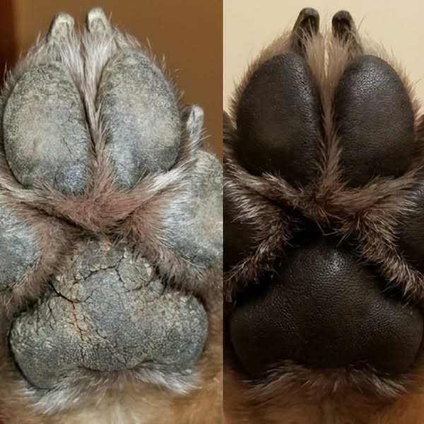 What I Got Wrong About Senior Dogs' Paws for Years