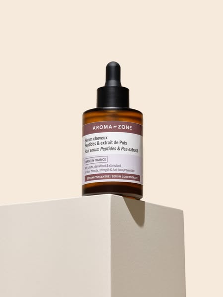 Siero anticaduta per capelli ai peptidi | 50 ml | Aroma Zone