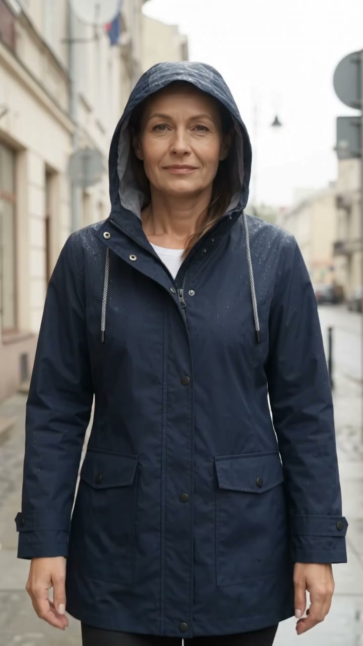 Idealna kurtka na polską jesień.