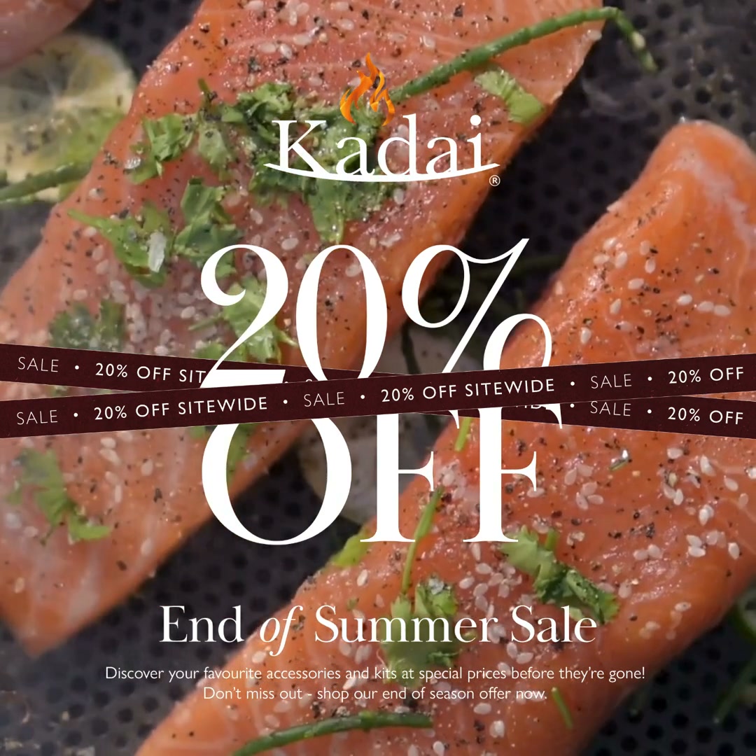 20% Off All Kadai Products