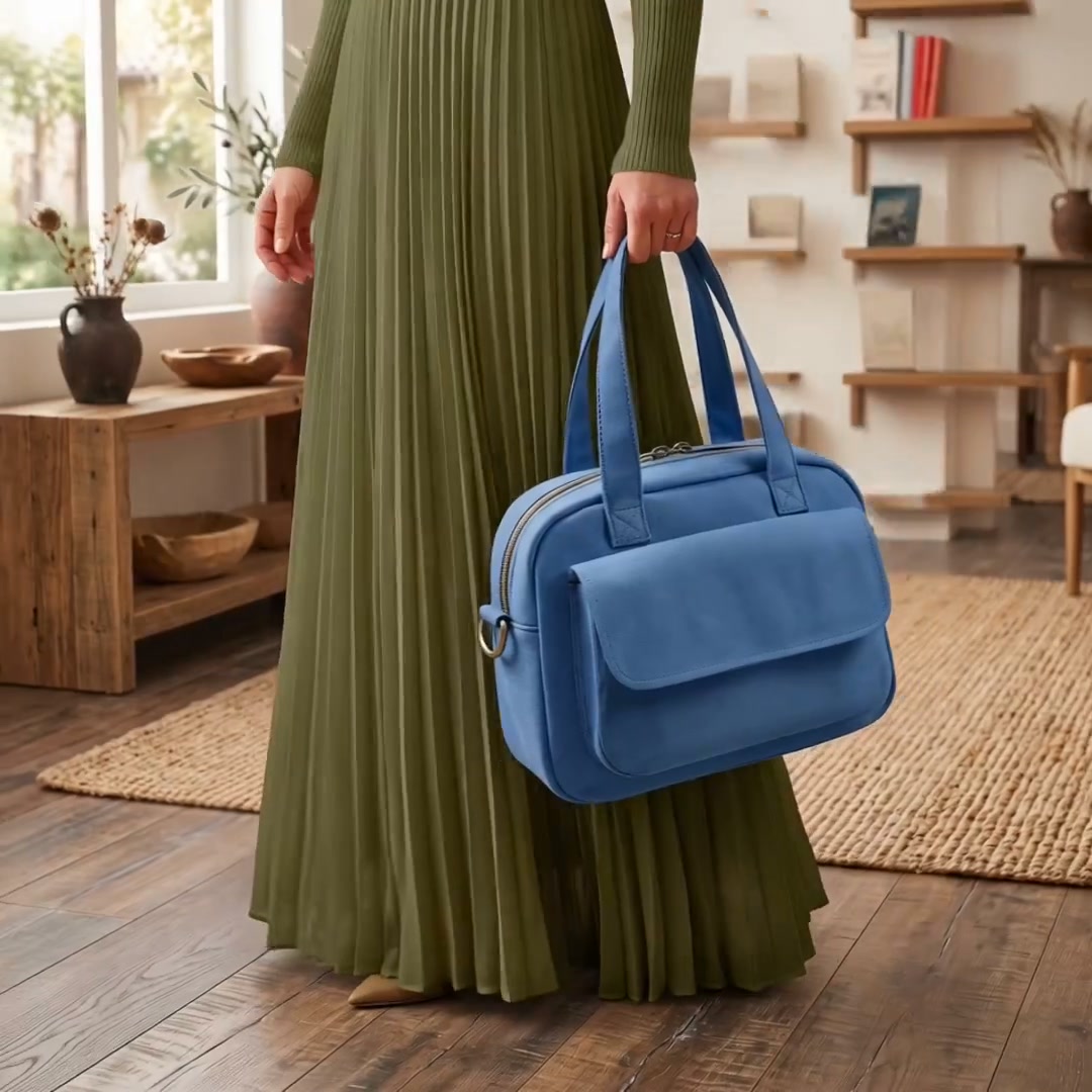 3 Bags in 1 Pattern (Video Included)
