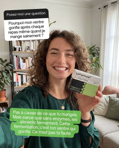 Ventre gonflé malgré une alimentation saine ? Ce n'est pas votre faute.