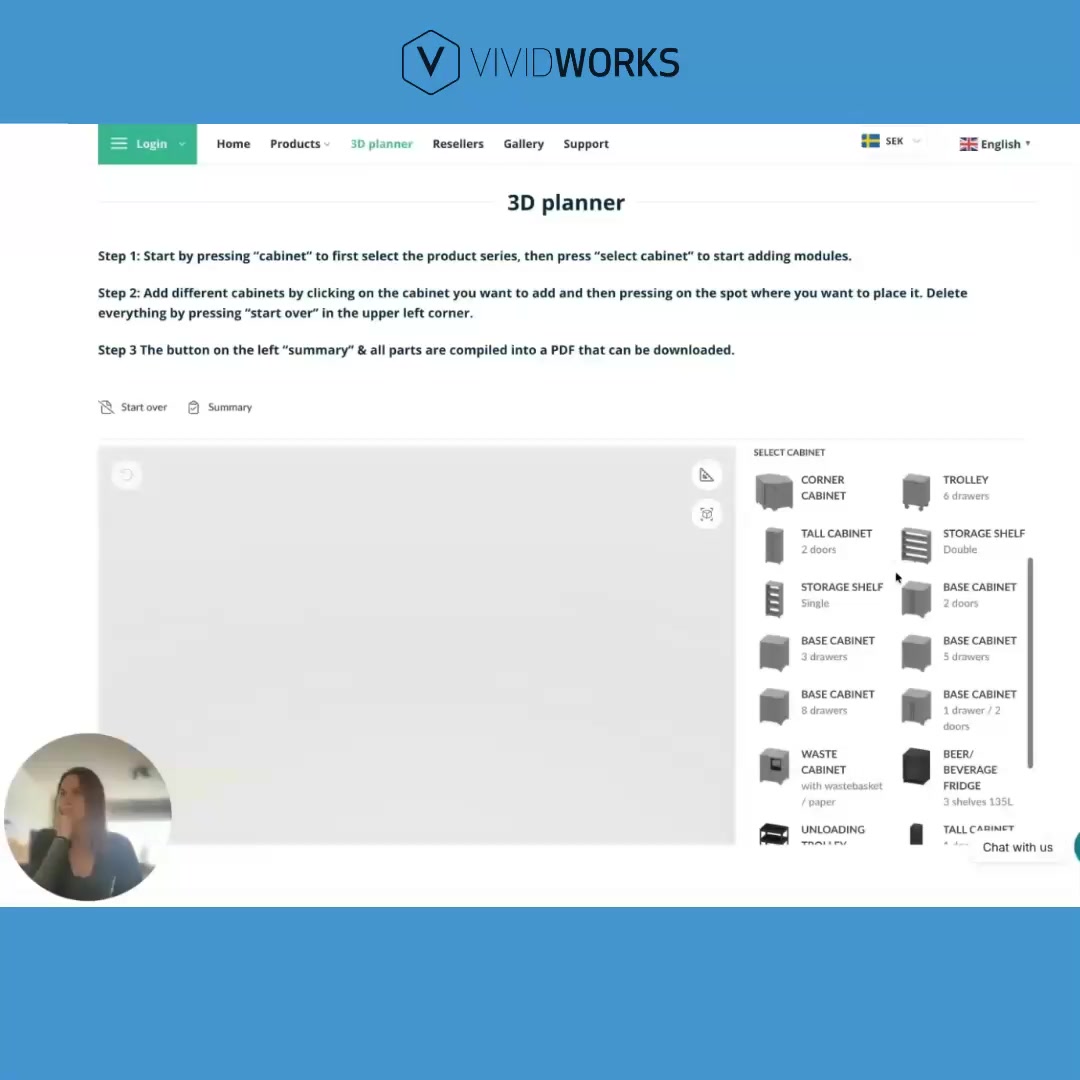 Award-winning 3D Product Configurator