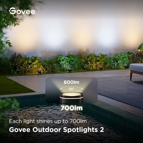 Govee Outdoor Spotlights 2