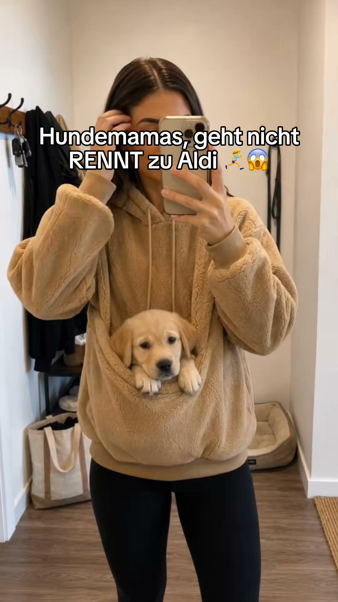 Dein Liebling ganz nah – mit dem Pet-Tragehoodie