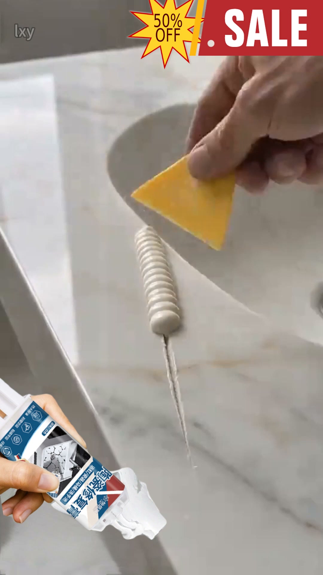 Quick-Drying Ceramic Tile Repair Paste