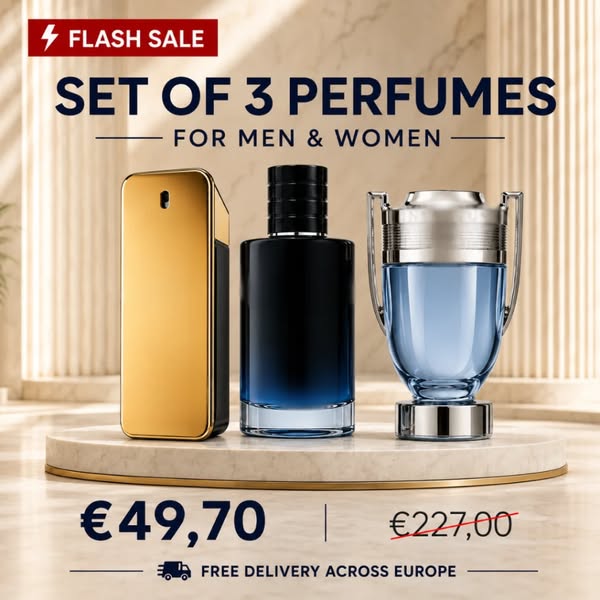 Get it now: Pay for 1, Get 3