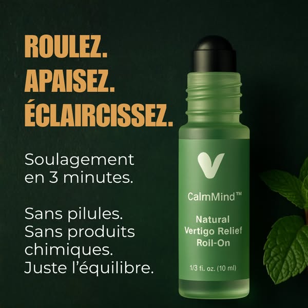 Fini les vertiges en 5 minutes ! LIVRAISON GRATUITE