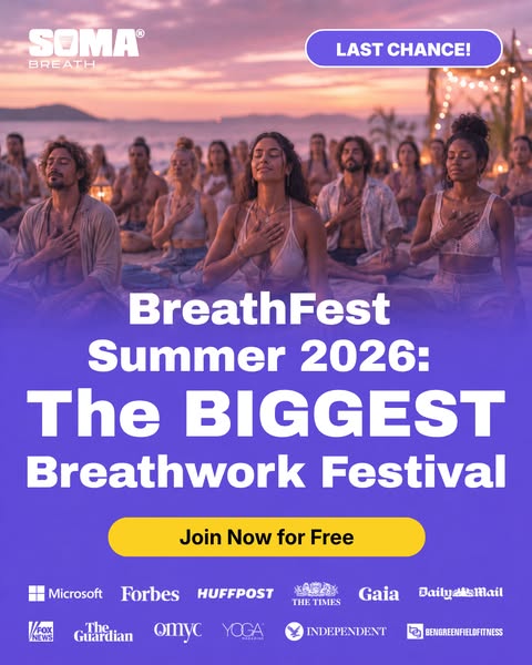 The Biggest Breathwork Festival Is Back