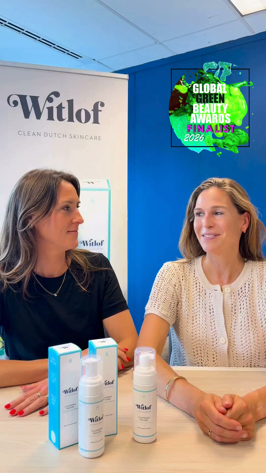 Green Beauty Award gewonnen!