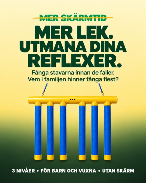 Hur snabba är dina reflexer?