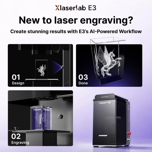 Discover What E3 10W UV Laser Can Create