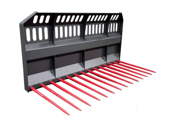Widły do pryzm Metal-Technik 2,4 m 240 cm