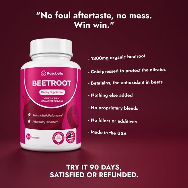 Support stamina and heart health every day