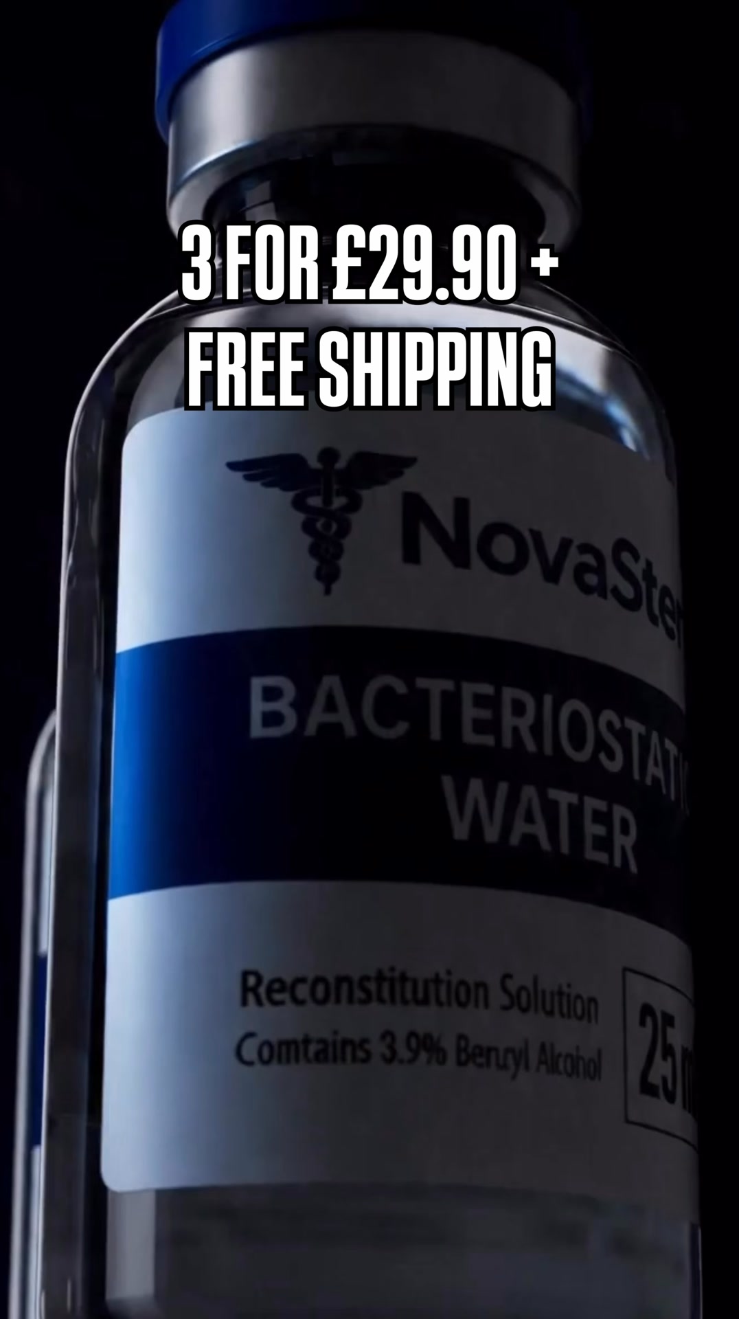 Anúncio de Nova Steri
