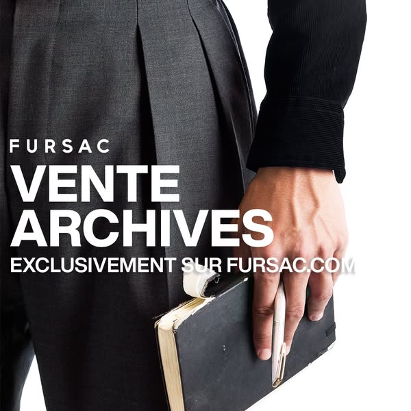 VENTE ARCHIVES | Du 9 au 14 Septembre