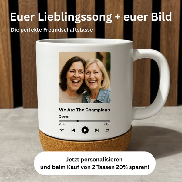 Ein Geschenk, das von Herzen kommt