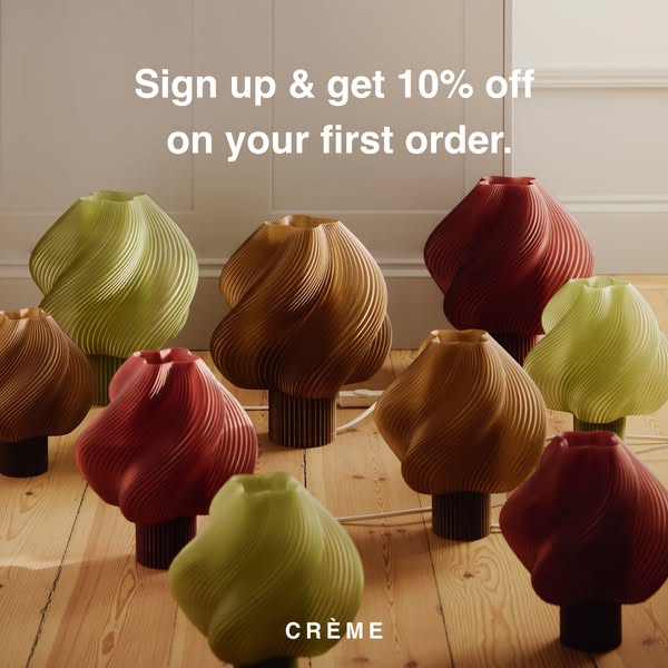 10% off on your first order