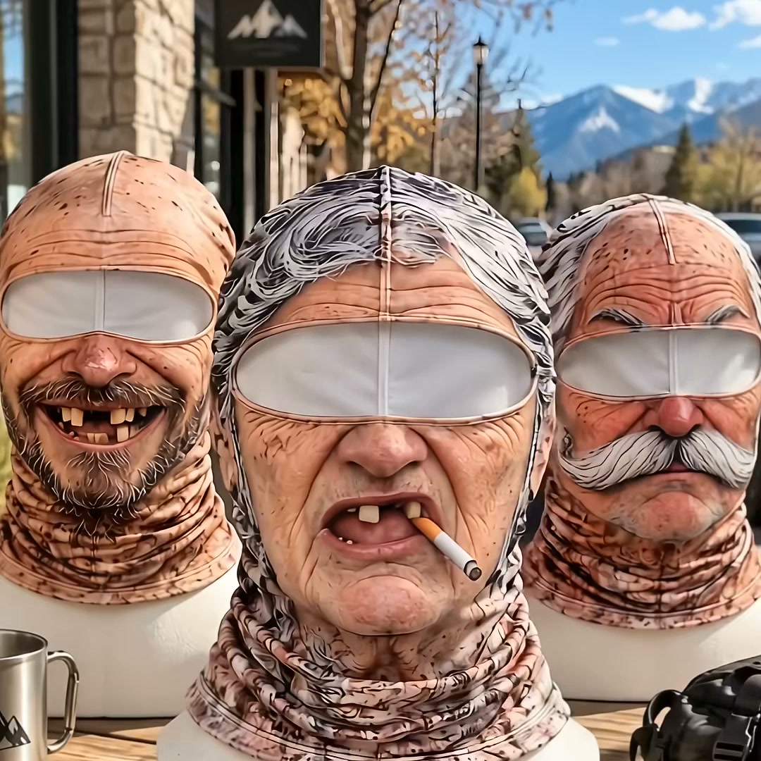 3 ski maskers voor €49,95