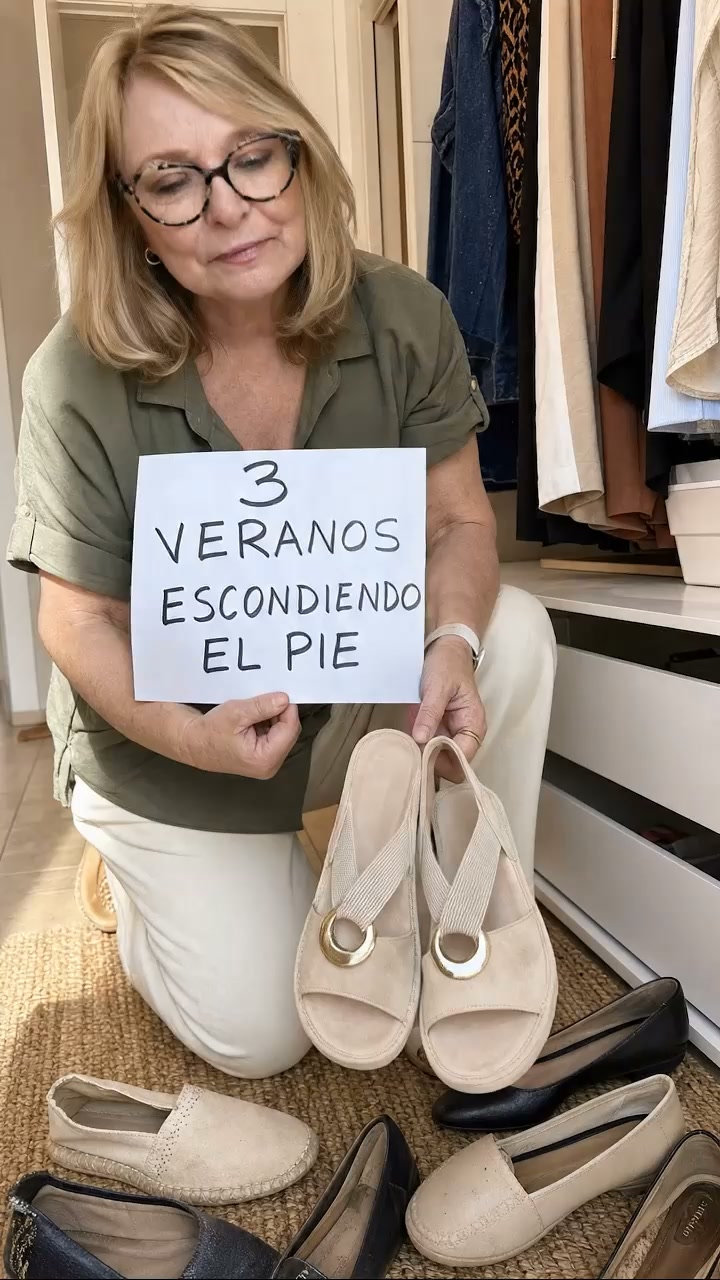 Tus pies te lo agradecerán