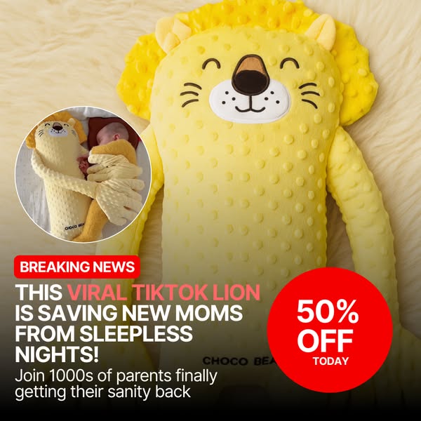 Lullabear: 50% OFF + Free Gift