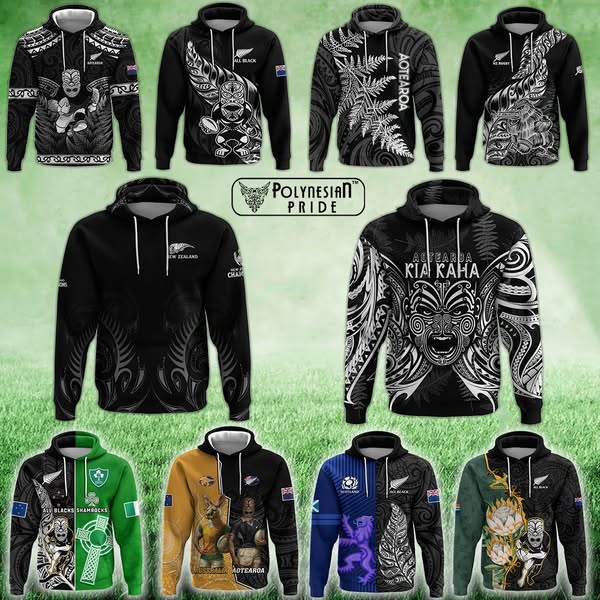 New Zealand Rugby Hoodie