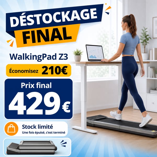 WalkingPad® FR Official
