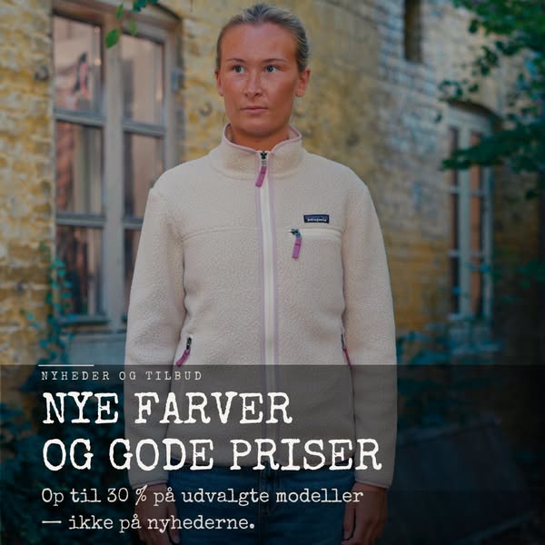 Spar op til 30 % på udvalgte Retro Pile!