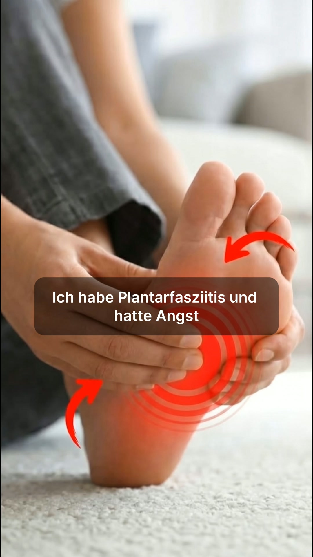 Plantarfasziitis? Deswegen sind Einlagen Geldverschwendung