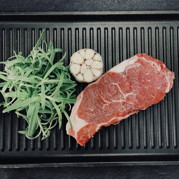 Dansk entrecote til 39 kr. Pr. bøf