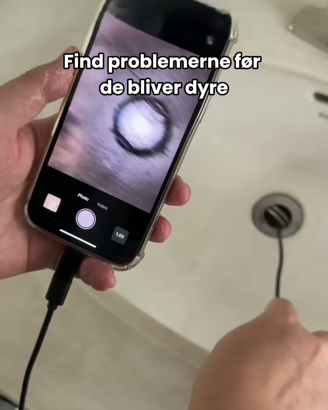 Find problemet på få sekunder