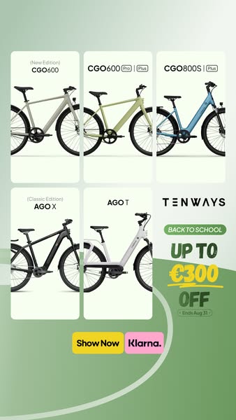 TENWAYS Sale: Save Up To €300