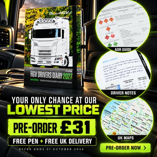 More Than A Driver Diary