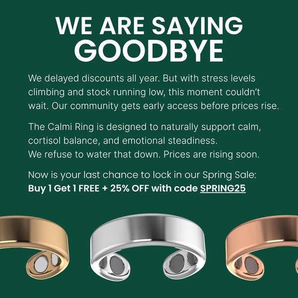 40% OFF TODAY