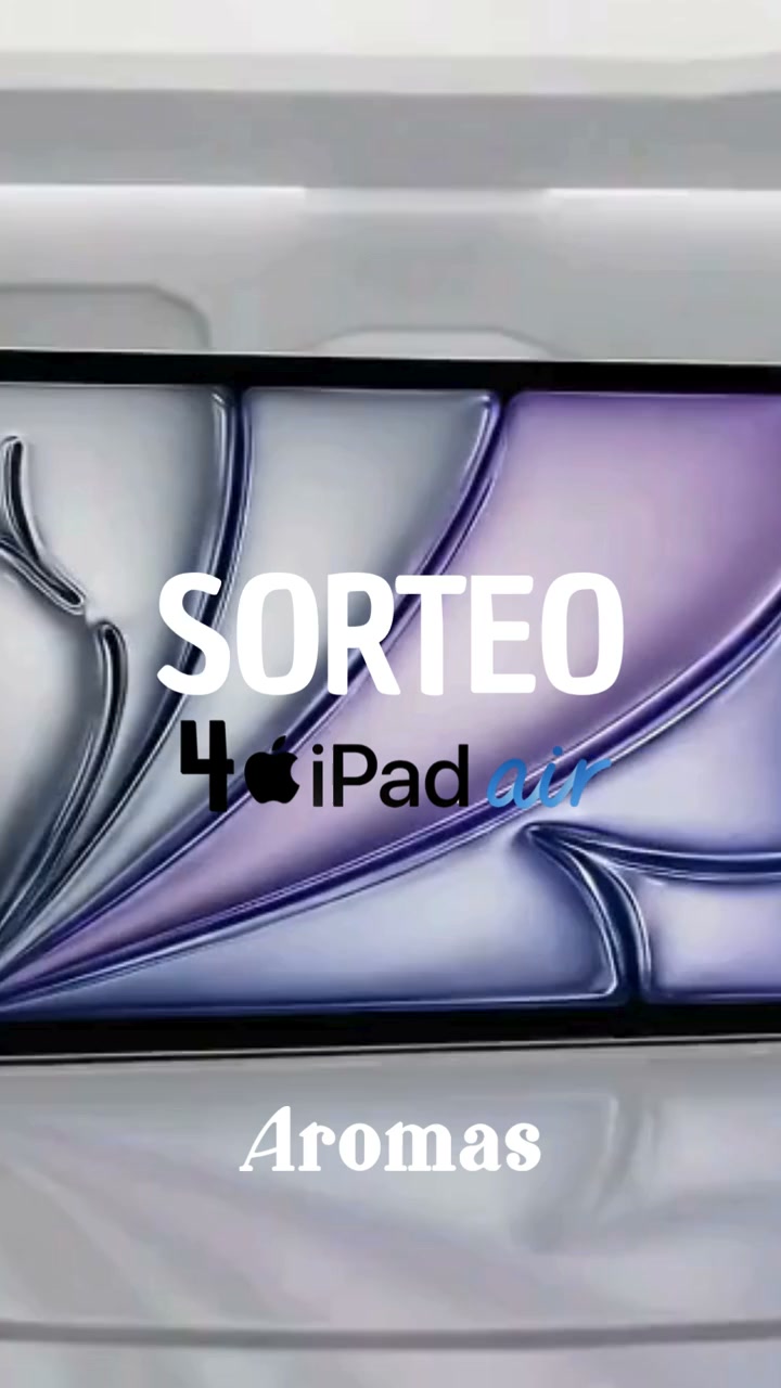 Sorteamos 4 Apple iPad Air!