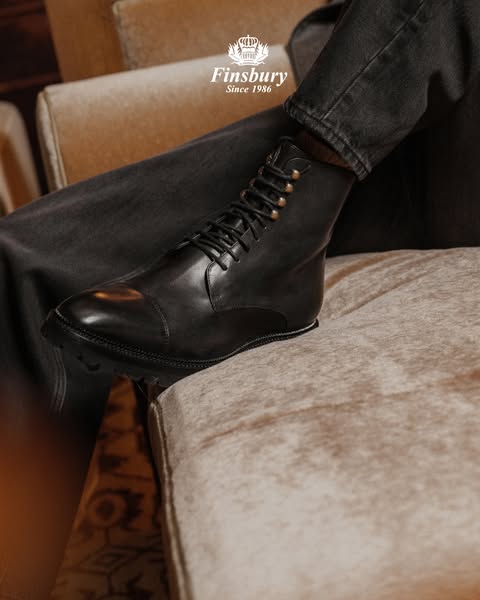 Alessandro : la botte homme par Finsbury