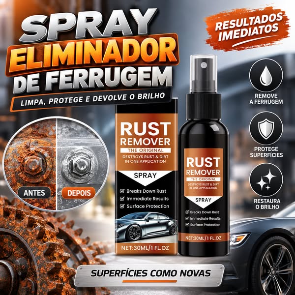 Spray Removedor de Ferrugem