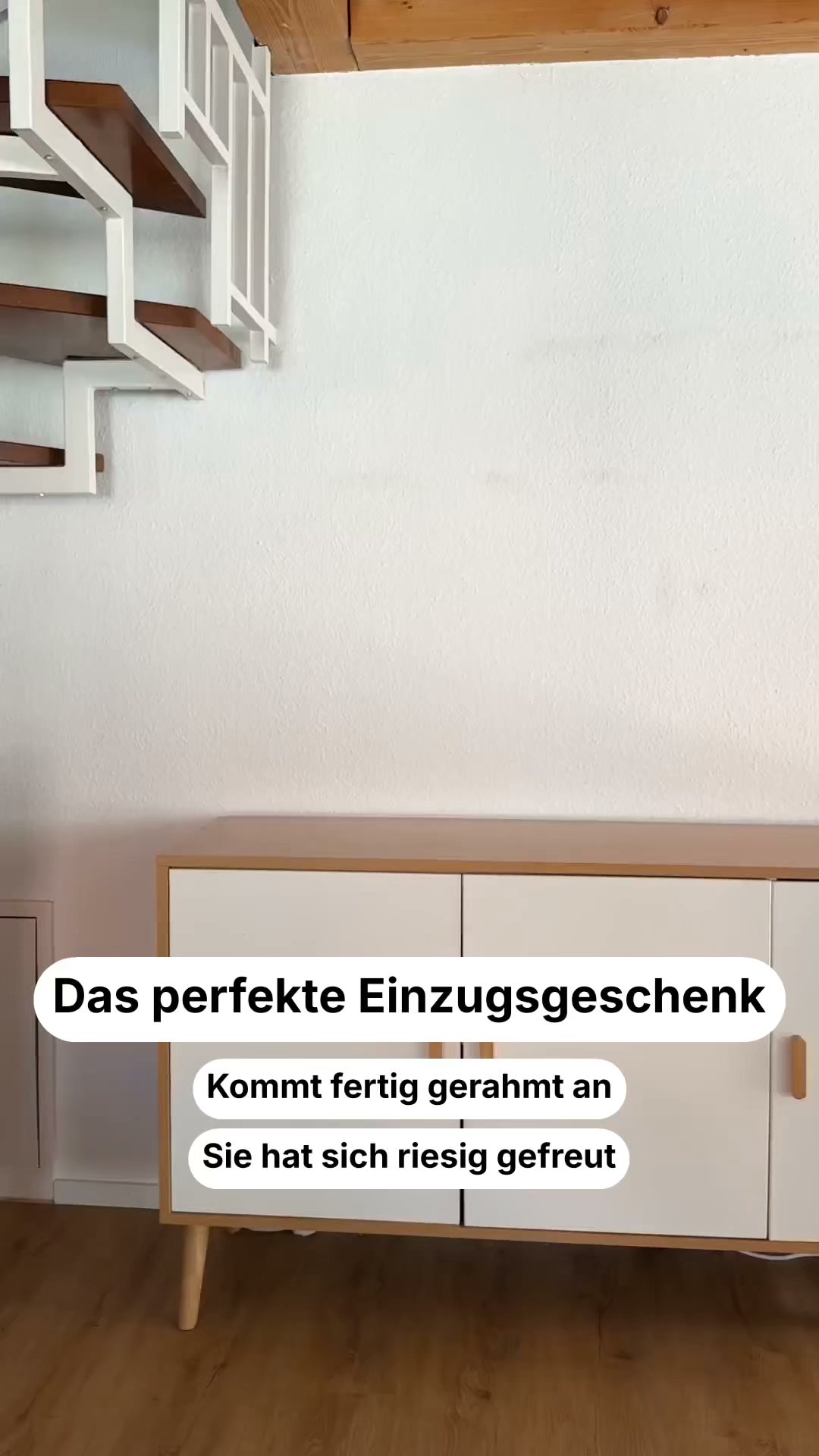 Für den ersten Tag im neuen Zuhause.