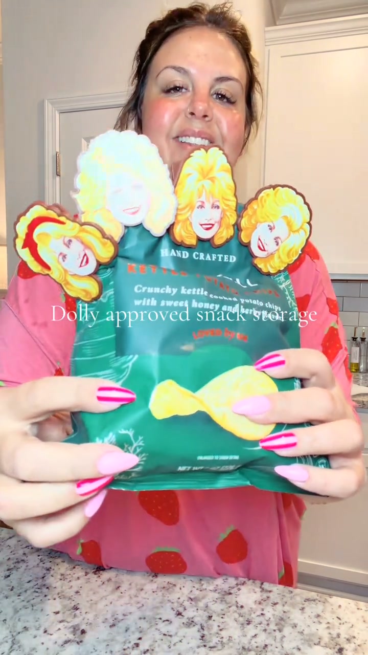 Dolly Parton Bag Clips: A Kitchen Must-Have!