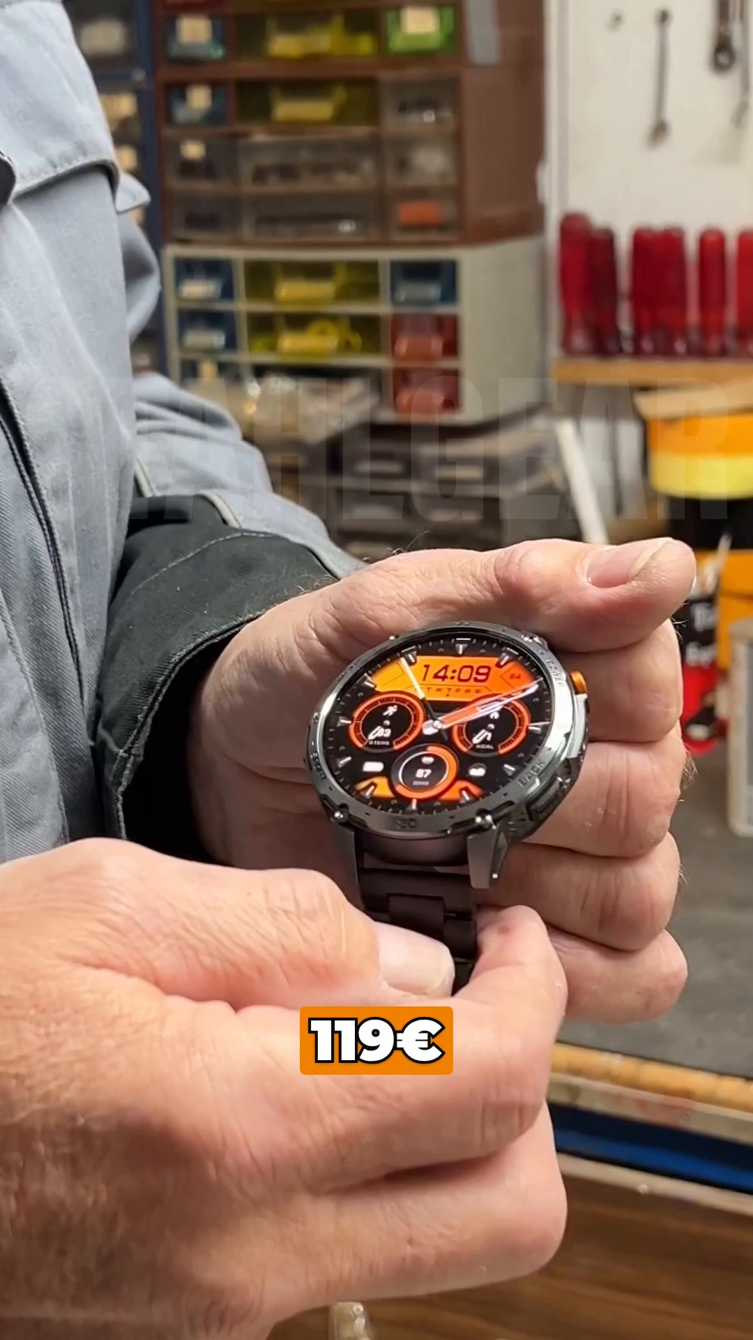 Die stabilste Smartwatch!