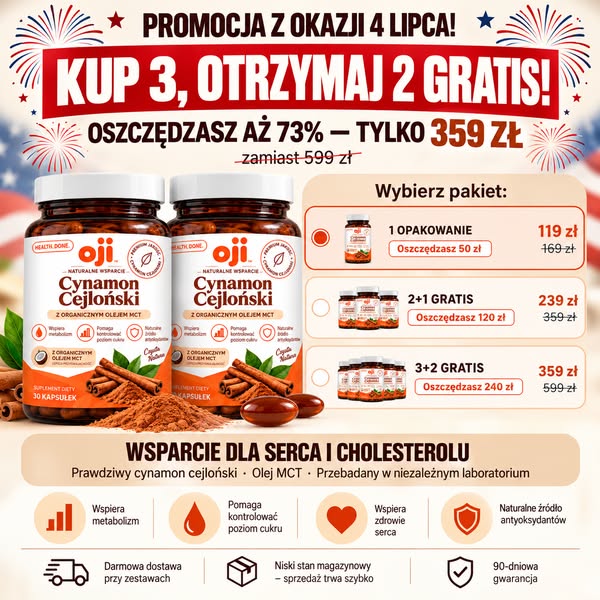 OJI Cynamon Cejloński