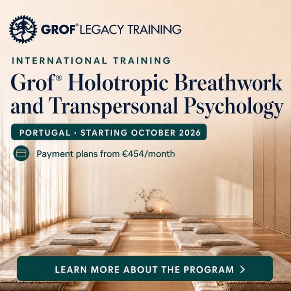 Become a Certified Grof® Breathwork Facilitator