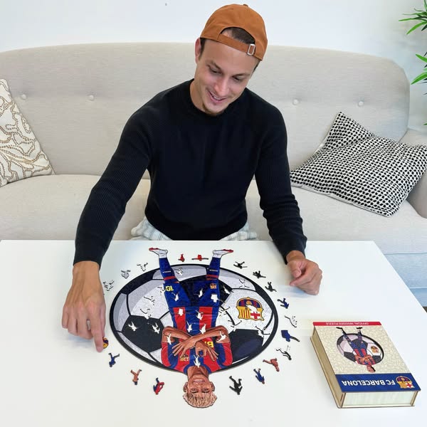 Lamine Yamal Wooden Puzzles