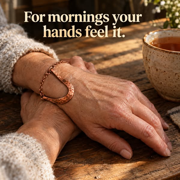 For mornings your hands feel it.