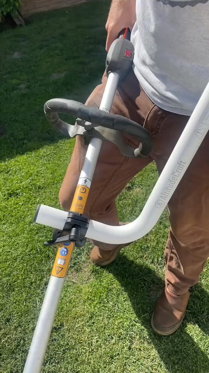 Clamps On in 3 Minutes. Saves Your Back for Good.