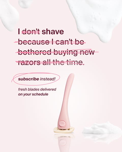 Meet your forever razor