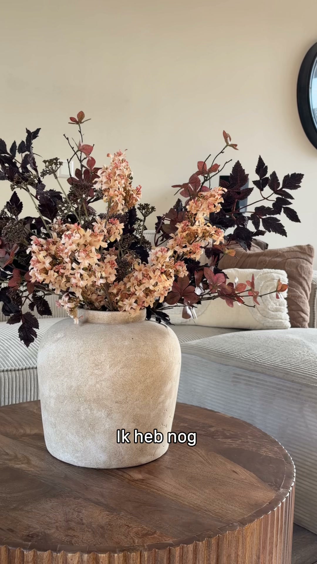 Prachtige boeket voor de herfst
