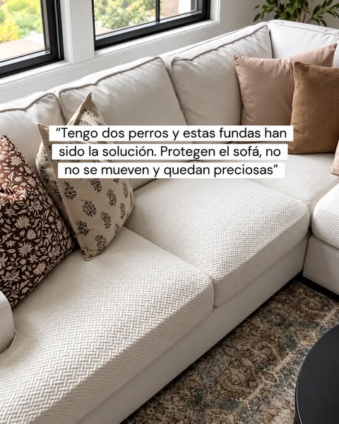 Sofá Siempre Protegido