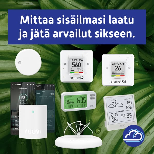 Tiedätkö, millaista ilmaa hengität?